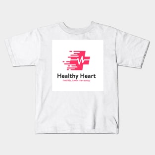 Health Heart Kids T-Shirt